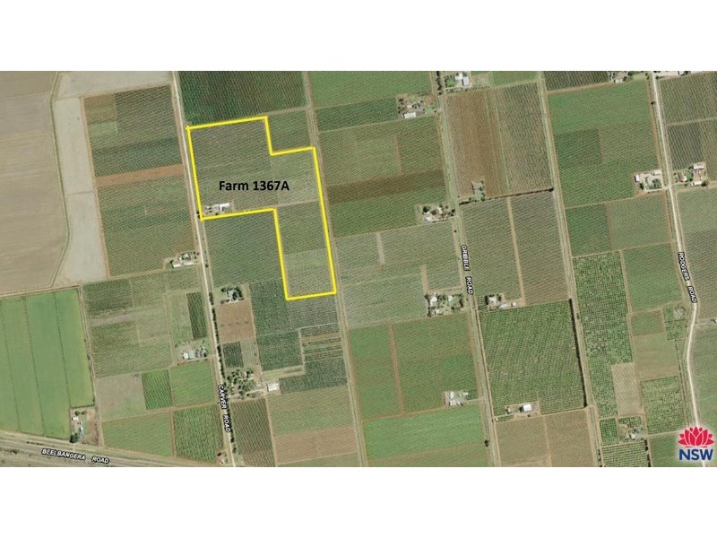 Farms 1367A and 1362B, Yenda NSW 2681