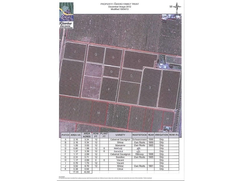 Farm 154 Kidman Way, Hanwood NSW 2680