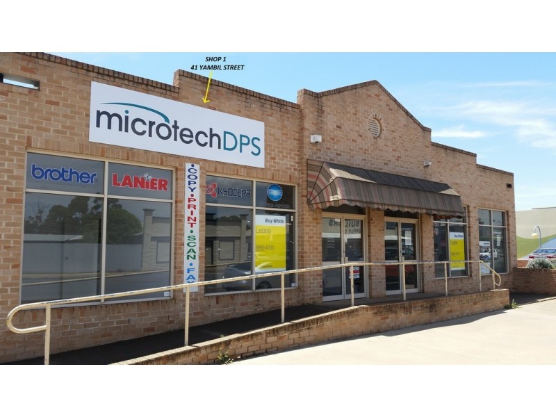 SHOP 1 / 41 YAMBIL STREET, Griffith NSW 2680