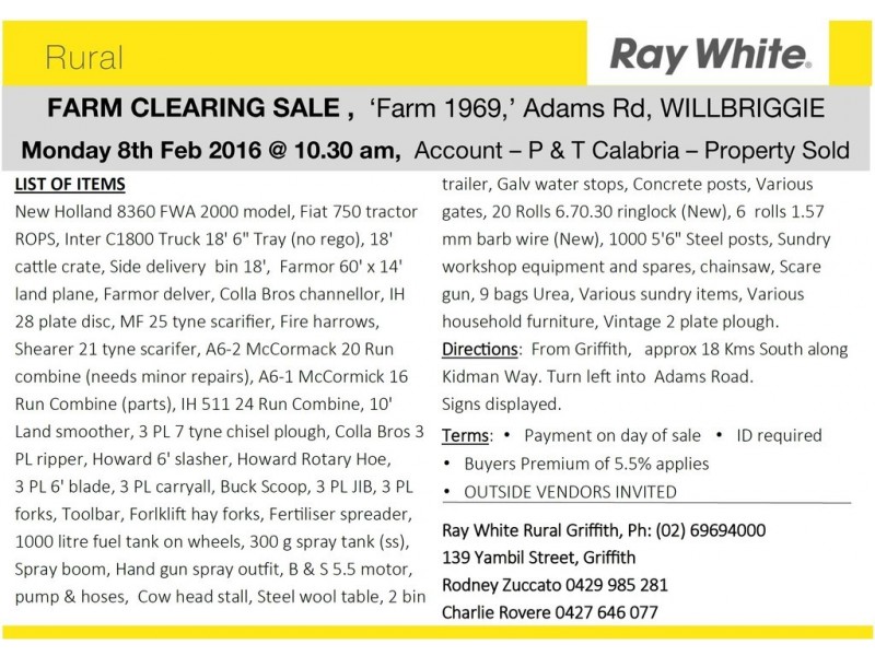 Willbriggie NSW 2680