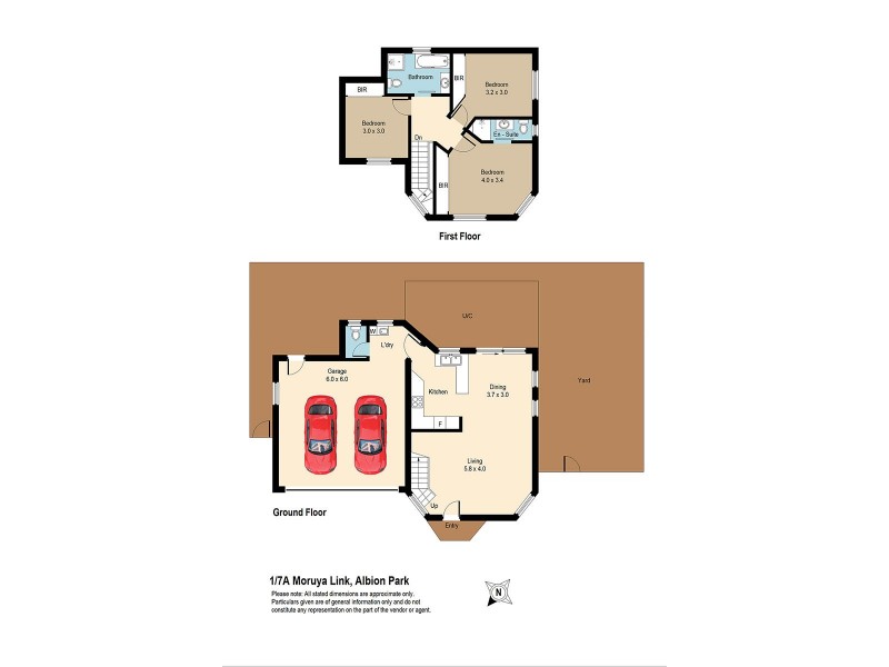 1/7 Moruya Link, Albion Park NSW 2527 Floorplan