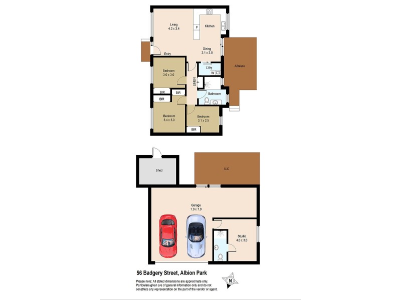 56 Badgery Street, Albion Park NSW 2527 Floorplan