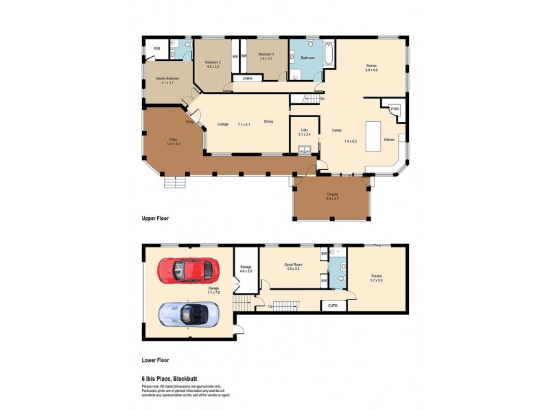 6 Ibis Place, Blackbutt NSW 2529 Floorplan
