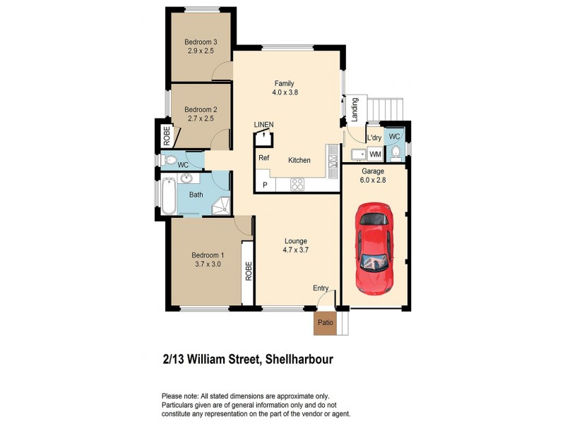 2/13 William Street, Shellharbour NSW 2529