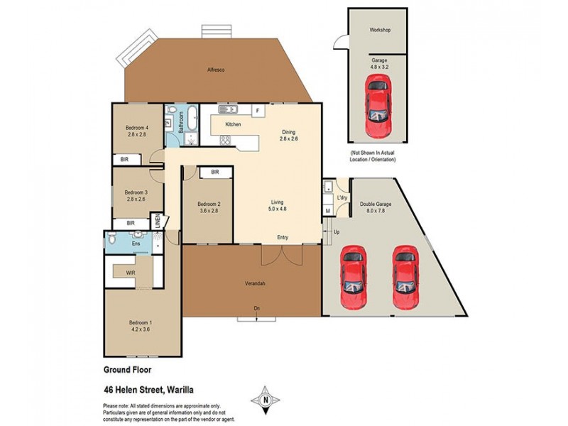 46 Helen Street, Warilla NSW 2528 Floorplan