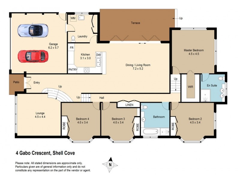 4 Gabo Crescent, Shell Cove NSW 2529 Floorplan
