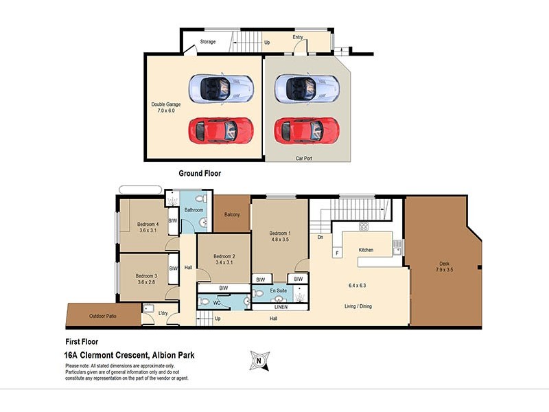 16A Clermont Crescent, Albion Park NSW 2527 Floorplan