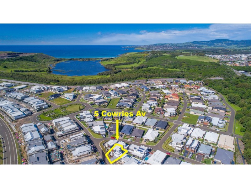 5 Cowries Avenue, Shell Cove NSW 2529