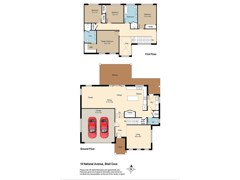 10 National Avenue, Shell Cove NSW 2529 Floorplan