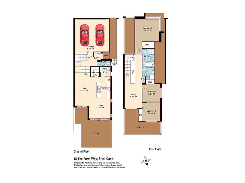 15 The Farm Way, Shell Cove NSW 2529 Floorplan