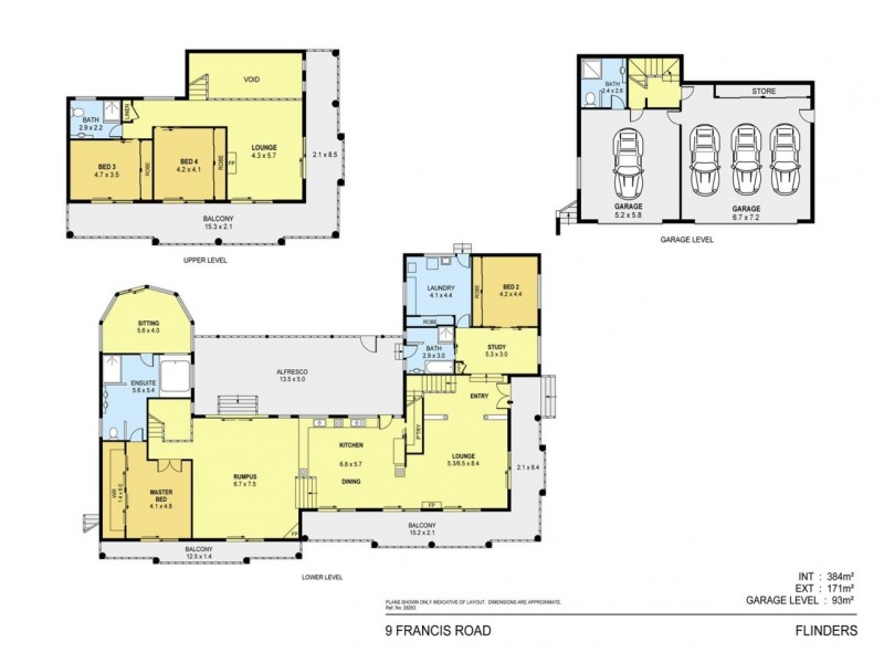 9 Francis Road, Flinders NSW 2529 Floorplan