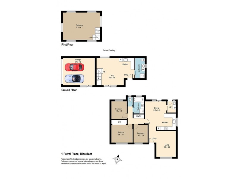 1 Petrel Place, Blackbutt NSW 2529 Floorplan