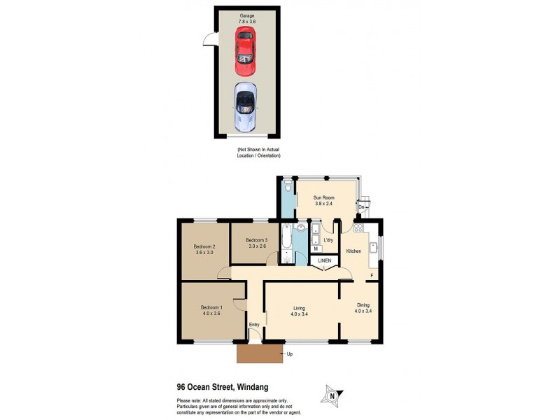 96 Ocean Street, Windang NSW 2528 Floorplan