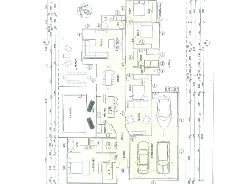 8 Peninsula Avenue, Haywards Bay NSW 2530 Floorplan