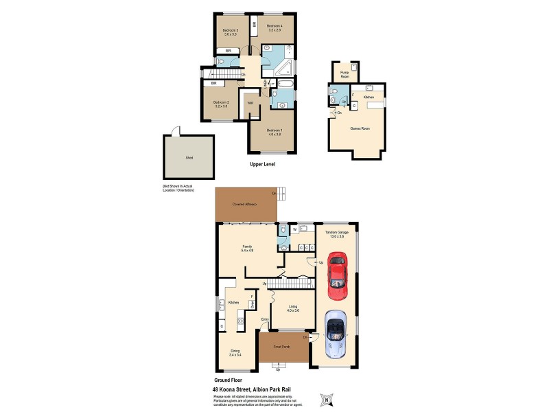 48 Koona Street, Albion Park Rail NSW 2527 Floorplan