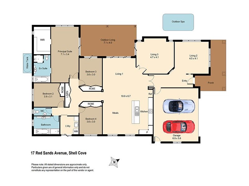 17 Red Sands Avenue, Shell Cove NSW 2529 Floorplan