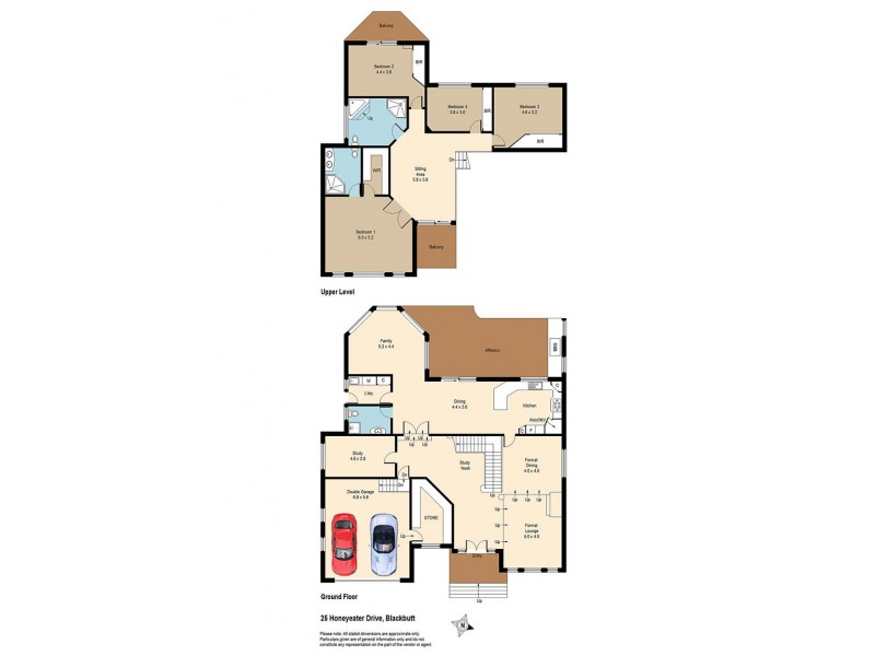 25 Honey Eater Drive, Blackbutt NSW 2529 Floorplan