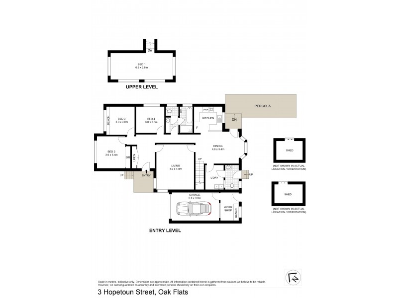 3 Hopetoun Street, Oak Flats NSW 2529