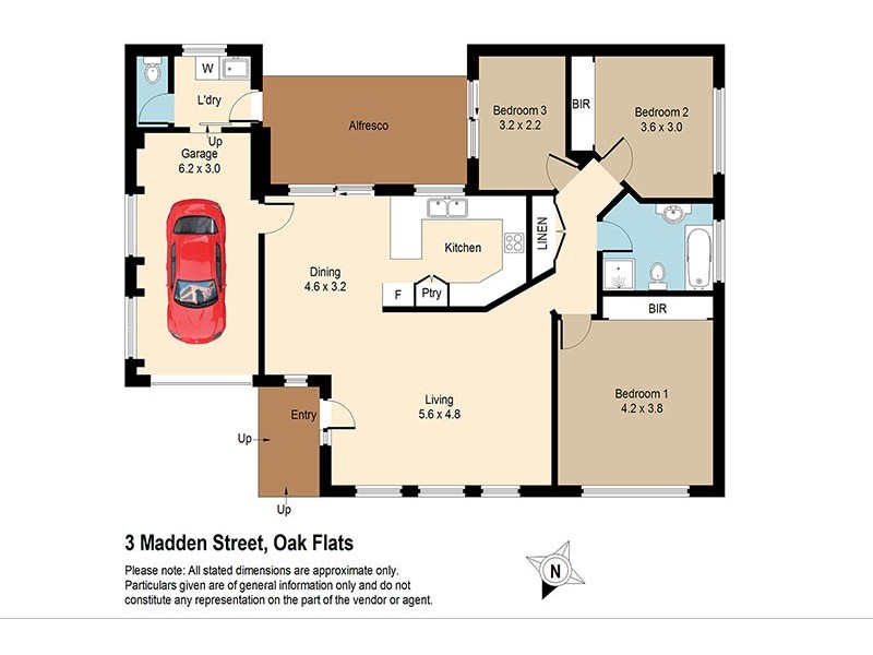 3 Madden Street, Oak Flats NSW 2529