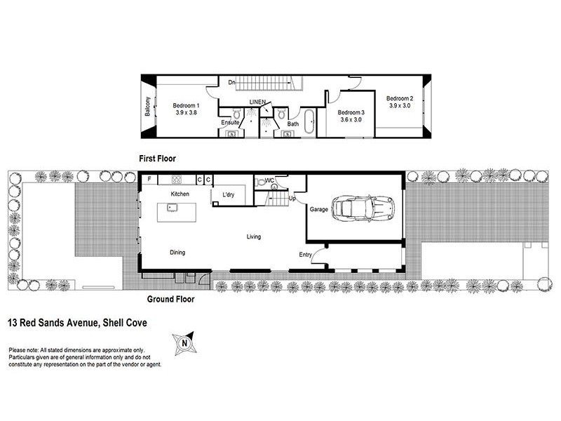 13 Red Sands Avenue, Shell Cove NSW 2529 Floorplan