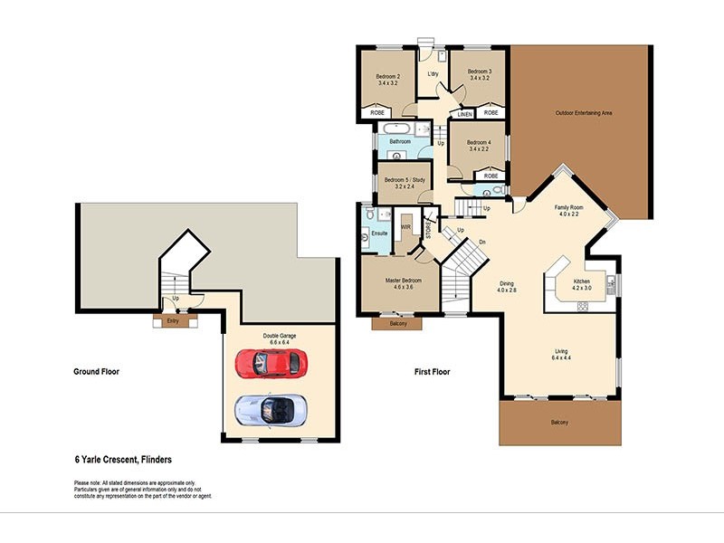 6 Yarle Crescent, Flinders NSW 2529 Floorplan