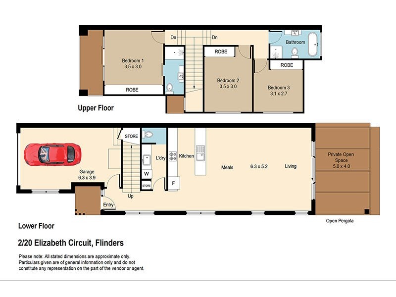 20A Elizabeth Circuit, Flinders NSW 2529 Floorplan