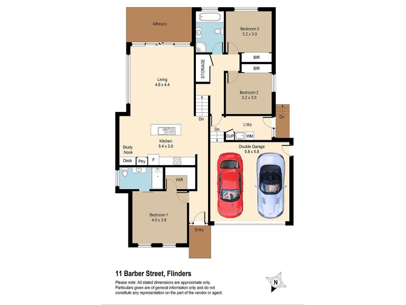 11 Barber Street, Flinders NSW 2529 Floorplan