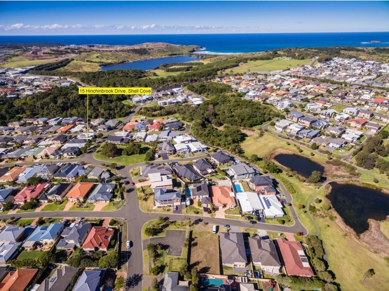 15 Hinchinbrook Drive, Shell Cove NSW 2529