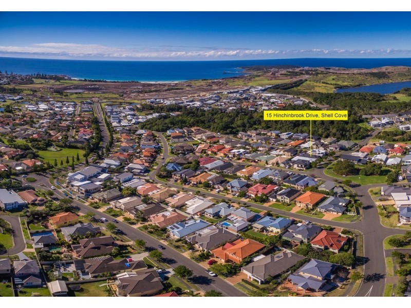 15 Hinchinbrook Drive, Shell Cove NSW 2529