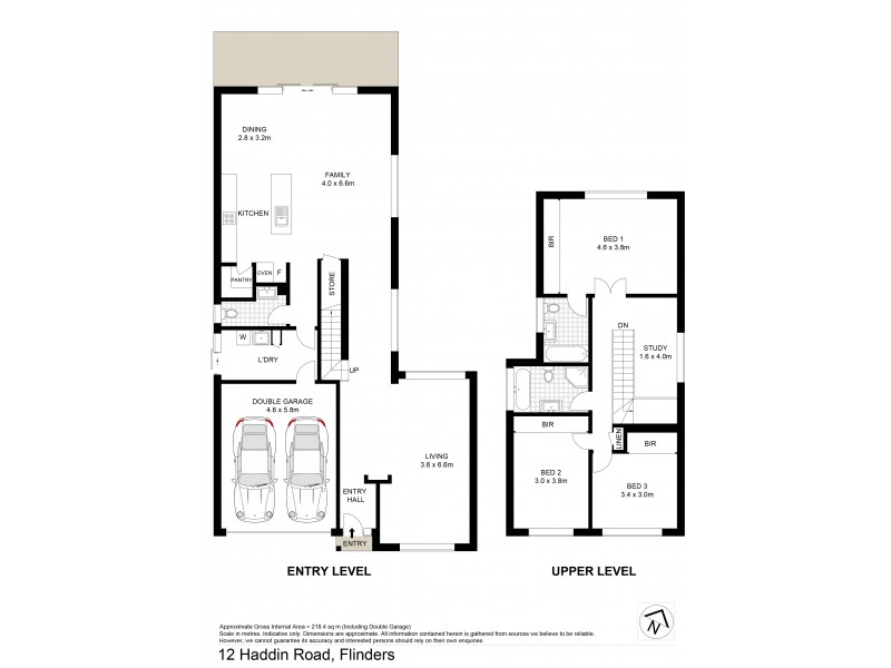 12 Haddin Road, Flinders NSW 2529 Floorplan