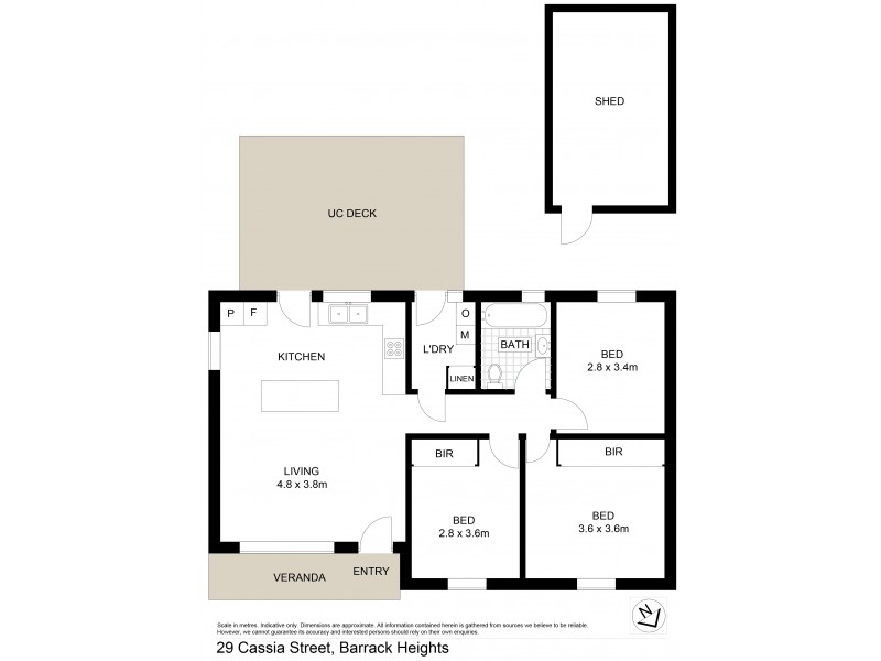 29 Cassia Street, Barrack Heights NSW 2528