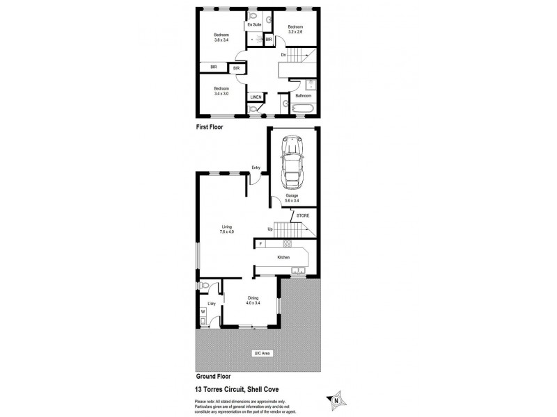 13 Torres Circuit, Shell Cove NSW 2529 Floorplan