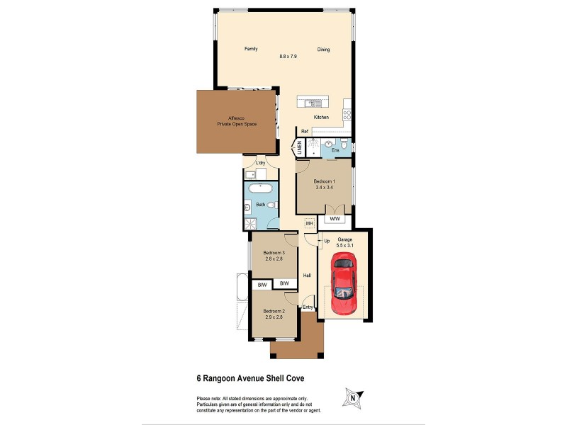 6 Rangoon Avenue, Shell Cove NSW 2529