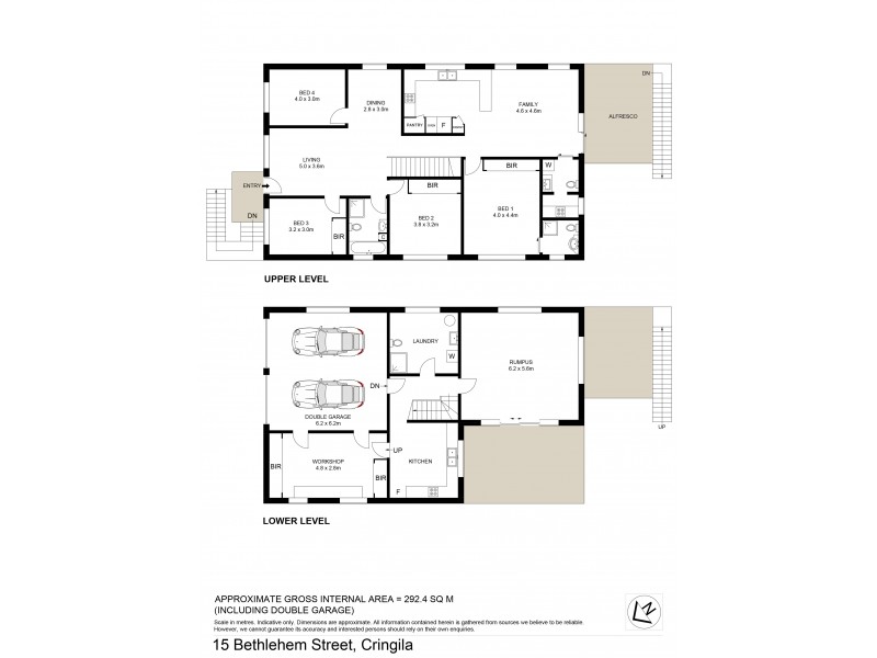 15 Bethlehem Street, Cringila NSW 2502 Floorplan