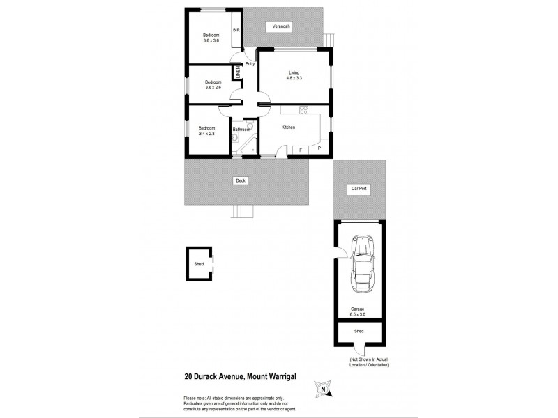 20 Durack Avenue, Mount Warrigal NSW 2528
