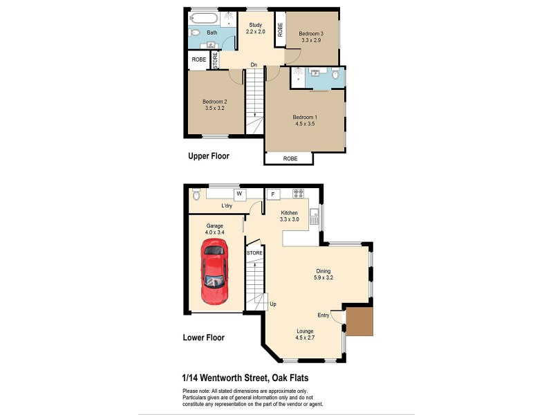 1/14 Wentworth Street, Oak Flats NSW 2529