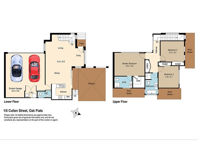 1/5 Cullen Street, Oak Flats NSW 2529