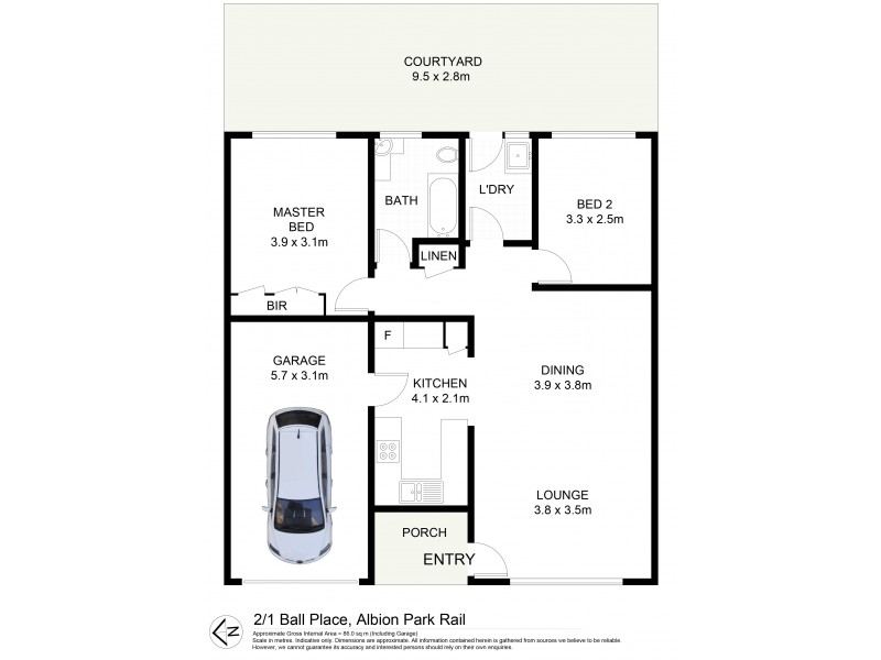 2/1 Ball Place, Albion Park Rail NSW 2527