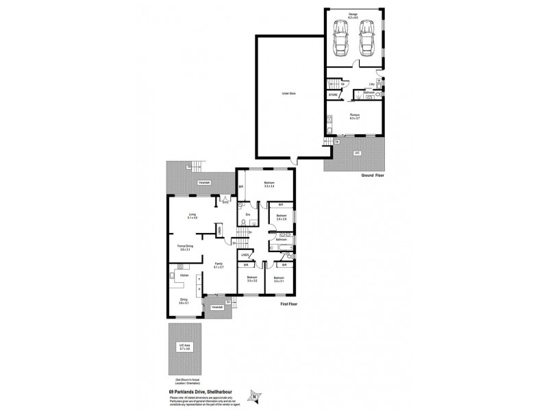 69 Parklands Drive, Shellharbour NSW 2529 Floorplan