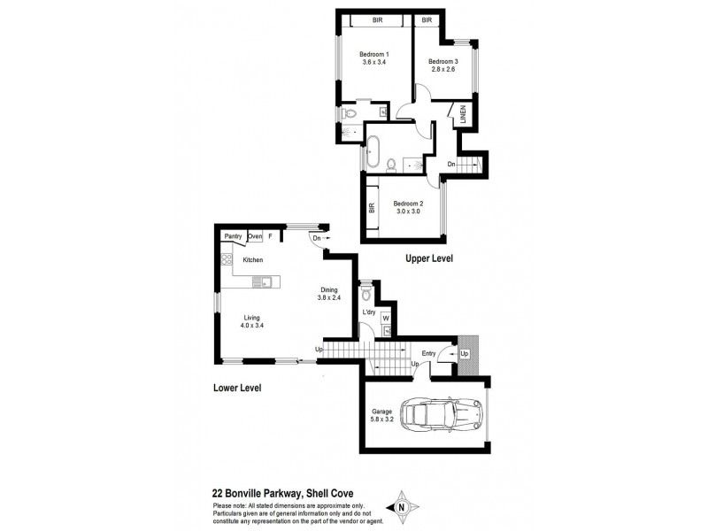 22 Bonville Parkway, Shell Cove NSW 2529 Floorplan