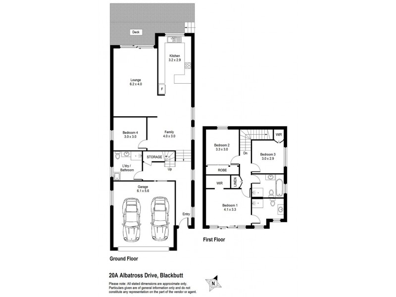20A Albatross Drive, Blackbutt NSW 2529 Floorplan