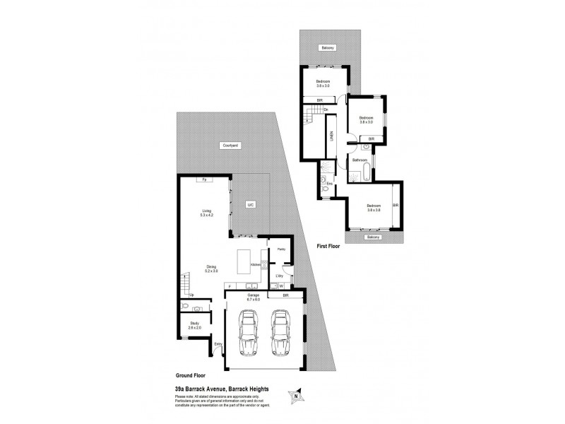 39A Barrack Avenue, Barrack Point NSW 2528 Floorplan
