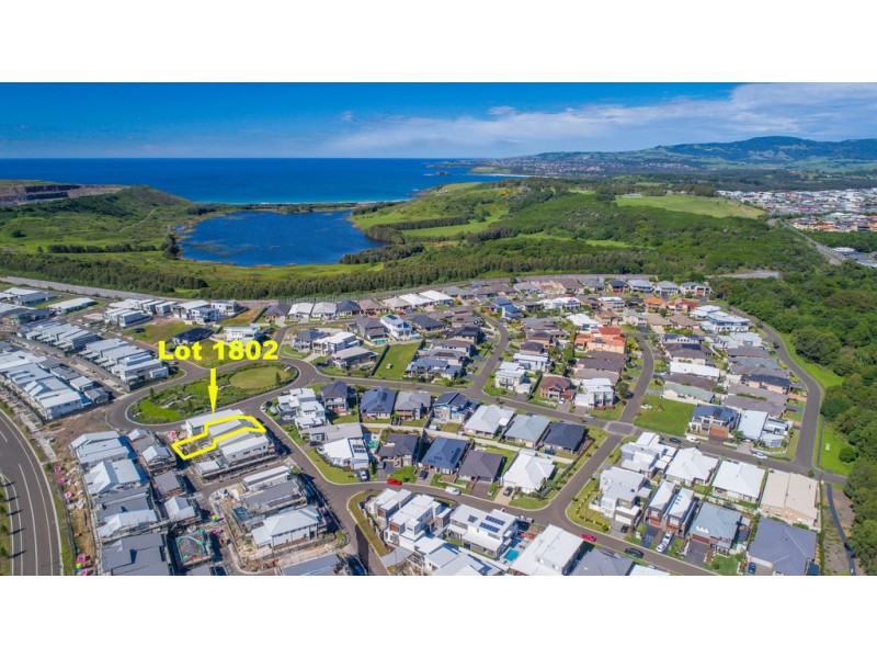 Lot 1802 Cowries Avenue, Shell Cove NSW 2529