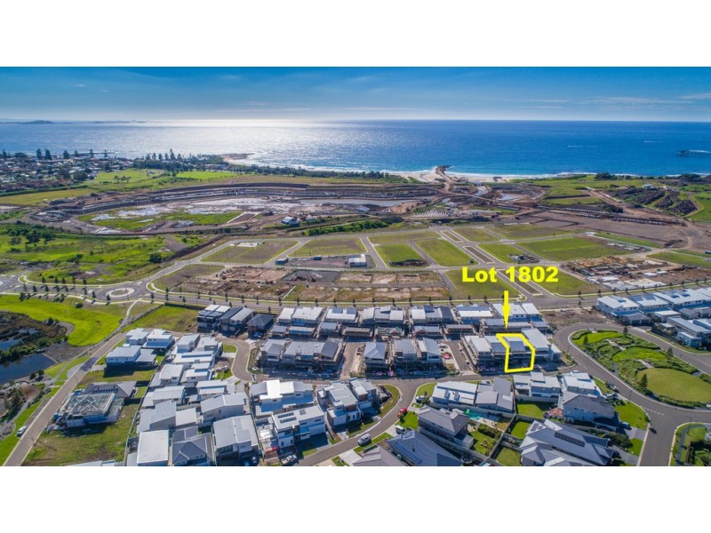 Lot 1802 Cowries Avenue, Shell Cove NSW 2529