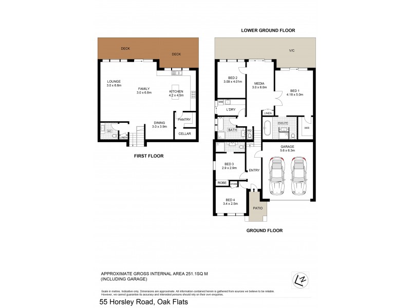 55 Horsley Road, Oak Flats NSW 2529 Floorplan