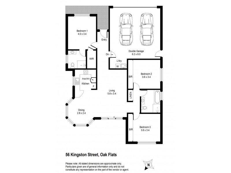 56 Kingston Street, Oak Flats NSW 2529