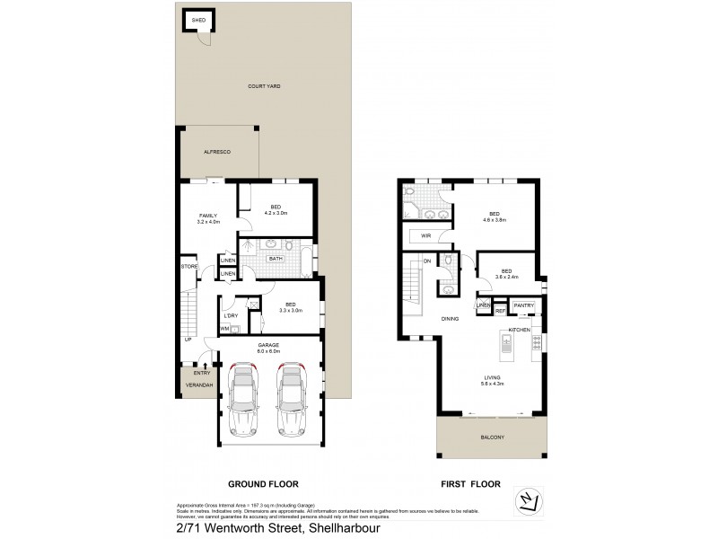 2/71 Wentworth Street, Shellharbour NSW 2529
