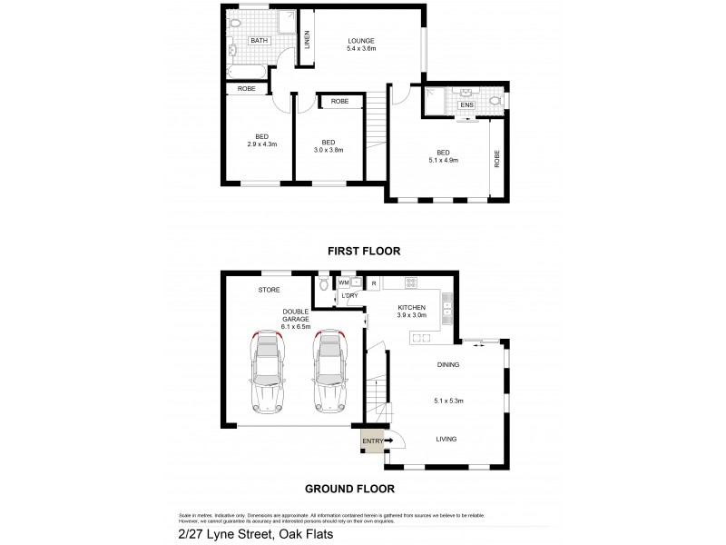 2/27 Lyne Street, Oak Flats NSW 2529