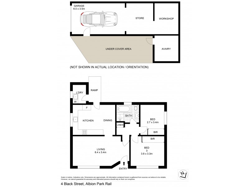 4 Black Street, Albion Park Rail NSW 2527 Floorplan