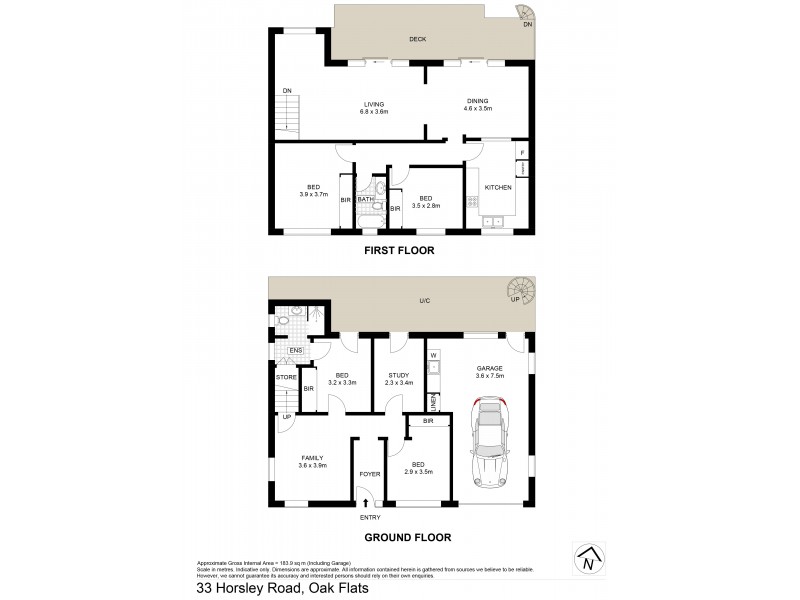 33 Horsley Road, Oak Flats NSW 2529 Floorplan